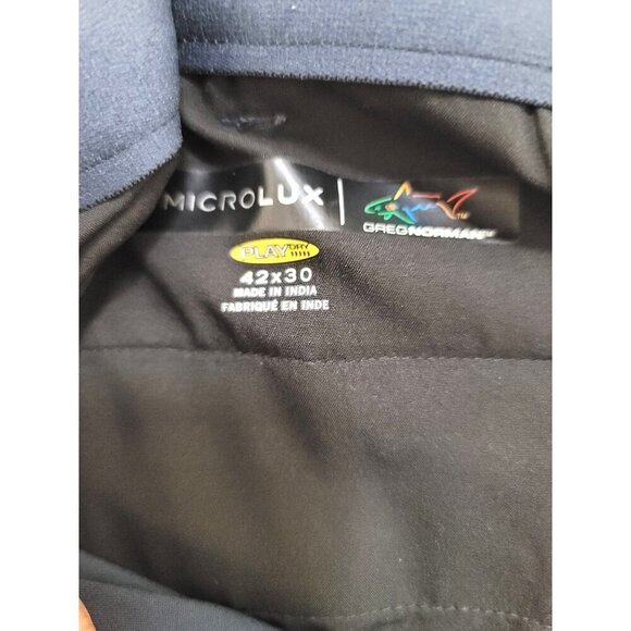 Greg Norman Blue Plus Size Men's Dress Pants Size 42 x 30 - Picture 8 of 12